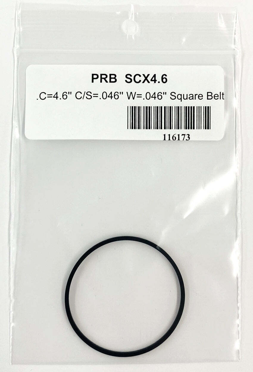 PRB SCX4.6 BELT 4.600 x 0.046 x 0.046