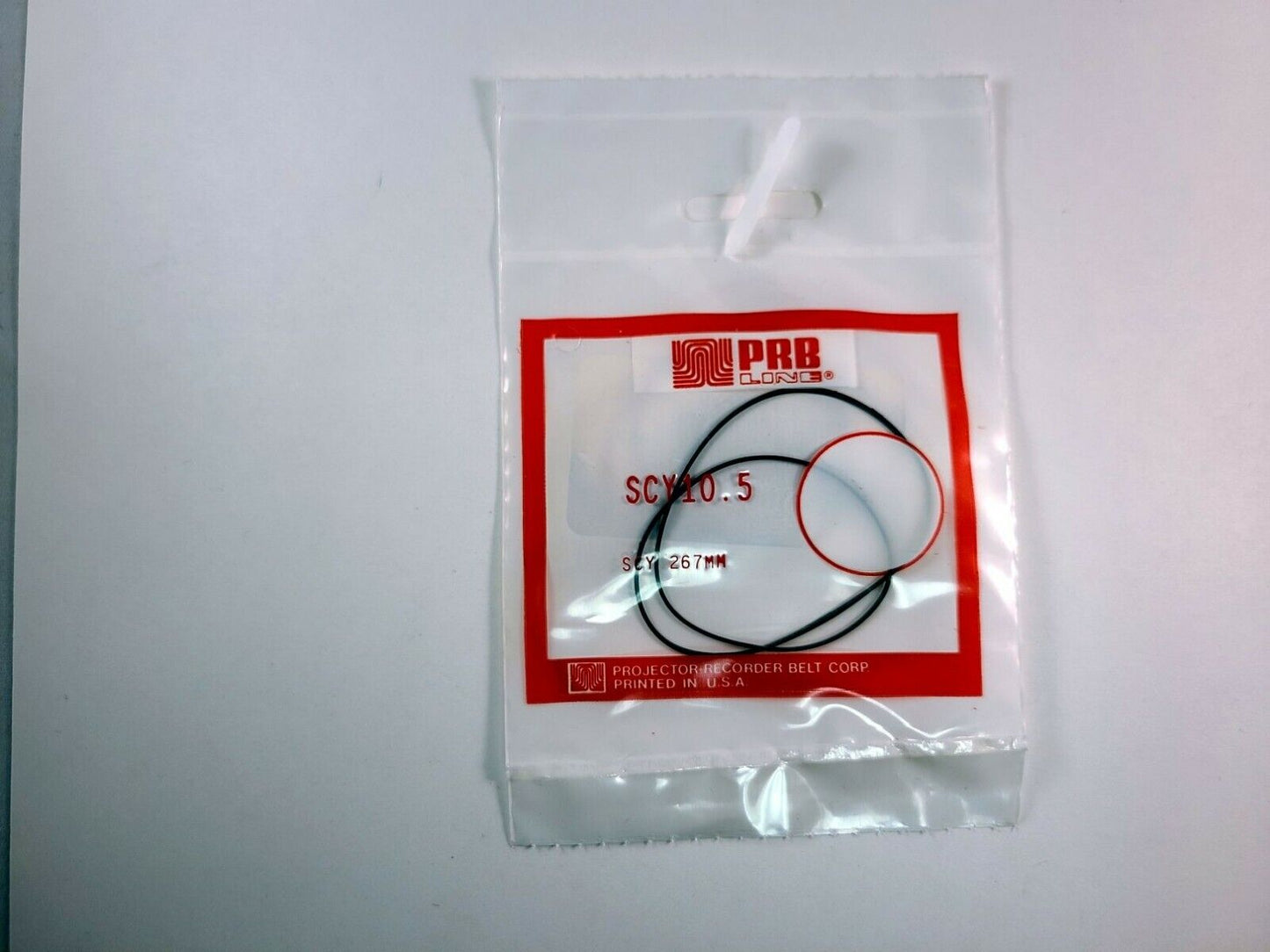 PRB SCY10.5 BELT 10.500 x 0.031 x 0.031