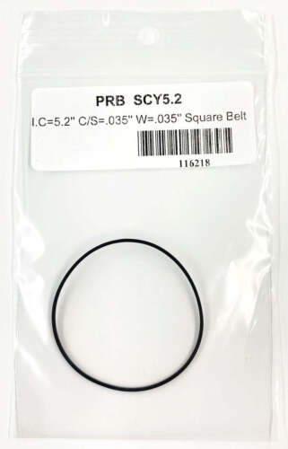 PRB SCY5.2 BELT 5.200 x 0.035 x 0.035