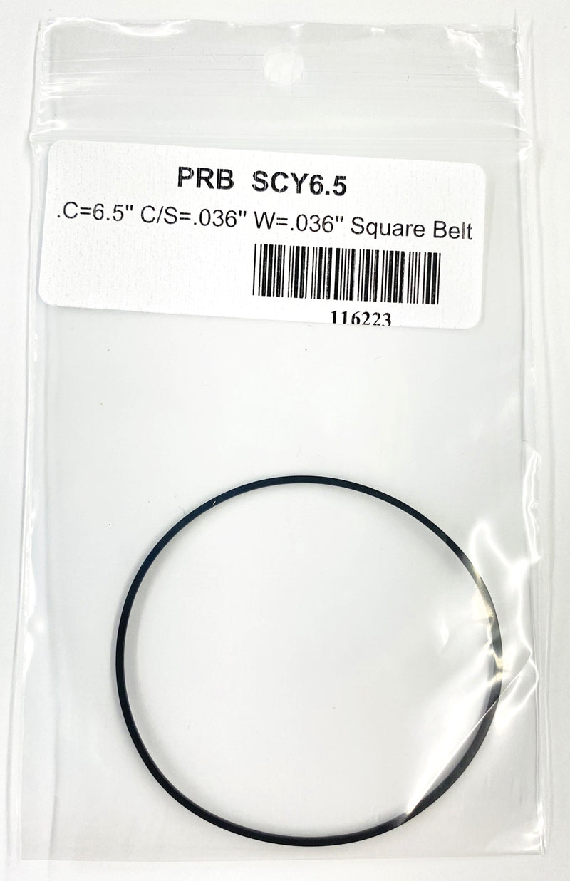 PRB SCY6.5 BELT 6.500 x 0.036 x 0.036