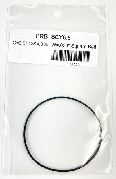 PRB SCY6.5 BELT 6.500 x 0.036 x 0.036