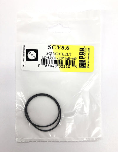 PRB SCY8.6 BELT 8.600 x 0.039 x 0.039