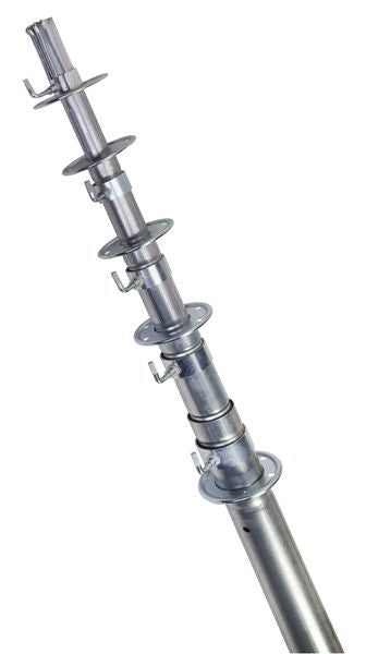 50 inch telescopic spinning fishing pole SIRIUS CREEK Rod (10-40g) The ultimate fishing set up to keep you in the action no matter what freshwater you find Signature Series 50" Medium Spinning