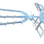 Sky Blue Antenna SB34, Fringe/Deep Fringe TV Antenna, Hi-VHF/UHF (ch. 7-44)