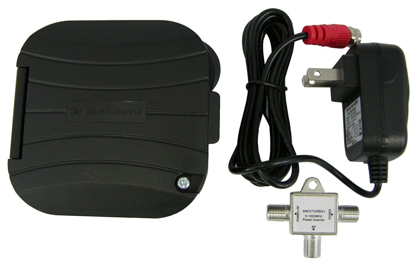 Sky Blue Antenna SB51, Single Input Preamp Amplifier, 30 dB Variable Gain
