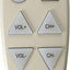 TEK PAL LARGE BUTTON SIMPLE REMOTE