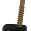 Telecrafter S7BK, Flex Clips for RG-6 or RG59 Coax Cable, 7/8" screw, 100/bag