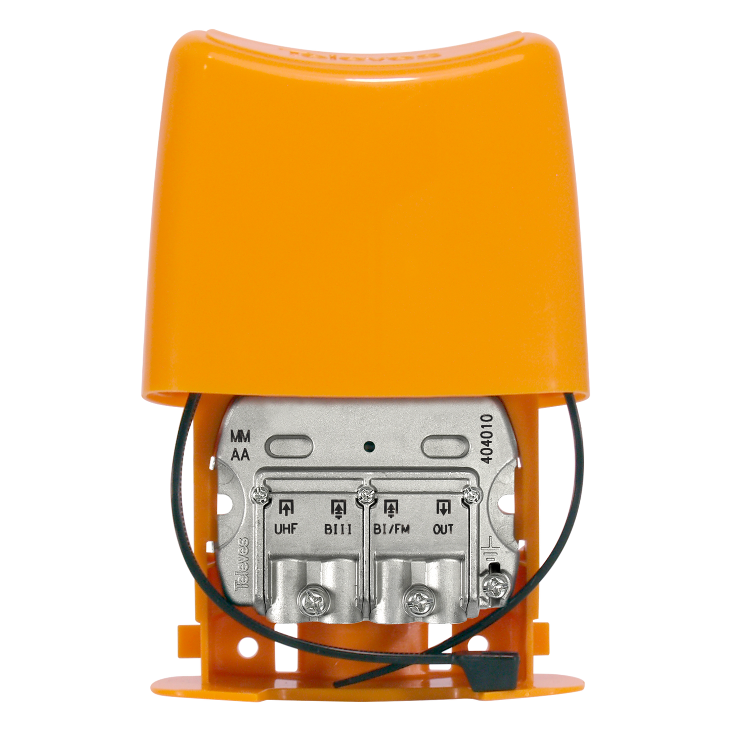 Televes 404010, Broadcast Antenna Signal Combiner with 3 inputs