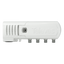 Televes 552280 Distribution Amplifier 3 Output, 20dB Gain, Adjustable Gain Control  "F" domestic amplifier (UL certified) 3 outputs (2+TV): VHF/UHF