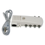 Televes 552380 Distribution Amplifier  "F" domestic amplifier (UL certified) 5 outputs (4+TV): VHF/UHF 16dB Gain, Adjustable