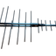 Sky Blue BA200, Black Arrow Antenna, Receives Hi-VHF/UHF, Channels 7-50