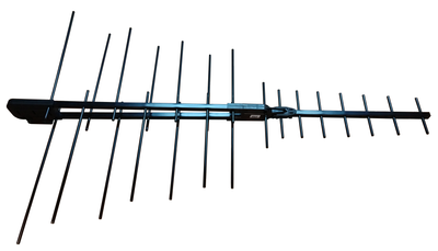 Sky Blue BA200, Black Arrow Antenna, Receives Hi-VHF/UHF, Channels 7-50