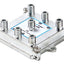 Pico Macom TruSpec ATX TSV-6SB 6-way vertical splitter, 1GHz, solder back