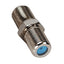 Universal F81G F81, dual female F connector, 3GHz, Coax/Coaxial Splicer for F-Fittings