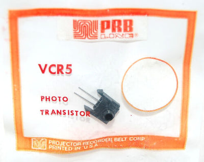 PRB VCR5 VCR PHOTO TRANSISTORS