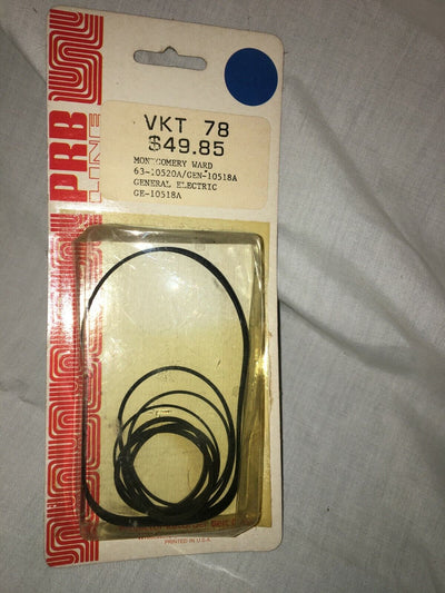 PRB VKT78 BELT KIT *****NLA*****