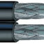 Vextra V2621-500, dual RG-6 coax, solid copper, 500' spool