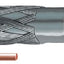 Vextra V66GW, RG-6 coax, CCS, w/ ground wire, 1000' reel