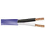 Vextra VA162B, 16/2 speaker wire, jacketed, 500 ft. box, blue