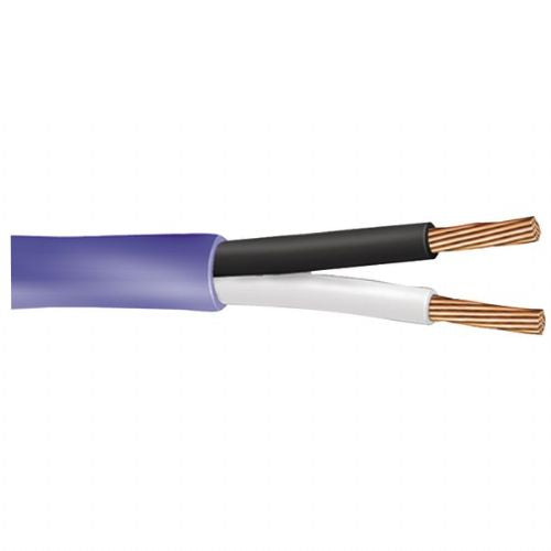 Vextra VA162B, 16/2 speaker wire, jacketed, 500 ft. box, blue