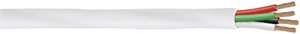 Vextra VA164W, 16/4 speaker wire, jacketed, 500 ft. box, white