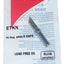 Weller ETKN Knife Blade Tip, 45° Angle, for WES51, WESD51, WESD51D, WE1010NA