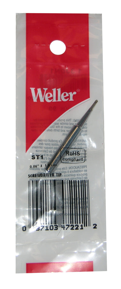 Original Weller ST1 Solder Soldering Tip for models WP25, WP30, WP35, WLC100
