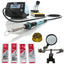 Weller WE1010NA Digital Soldering Station + ETA/B/C/D + Tip Cleaner + Magnifier/Helping Hands