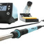 Weller WE1010NA Digital Soldering Station + ETA/B/C/D + Tip Cleaner + Magnifier/Helping Hands
