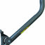 Winegard DS-0405 J Pipe Mount & Foot, 22" x 1.66" OD, Gray Powdercoat Finish