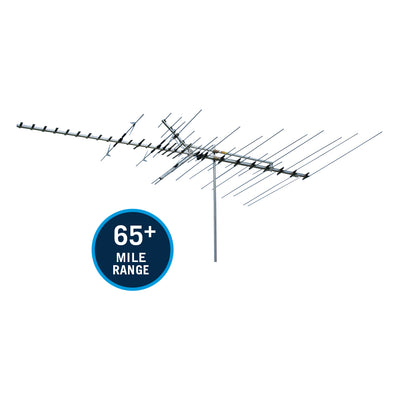 Winegard HD-8200U, Deep Fringe Platinum HD Series TV Antenna, VHF/UHF, 33 VHF Elements, 35 UHF Elements