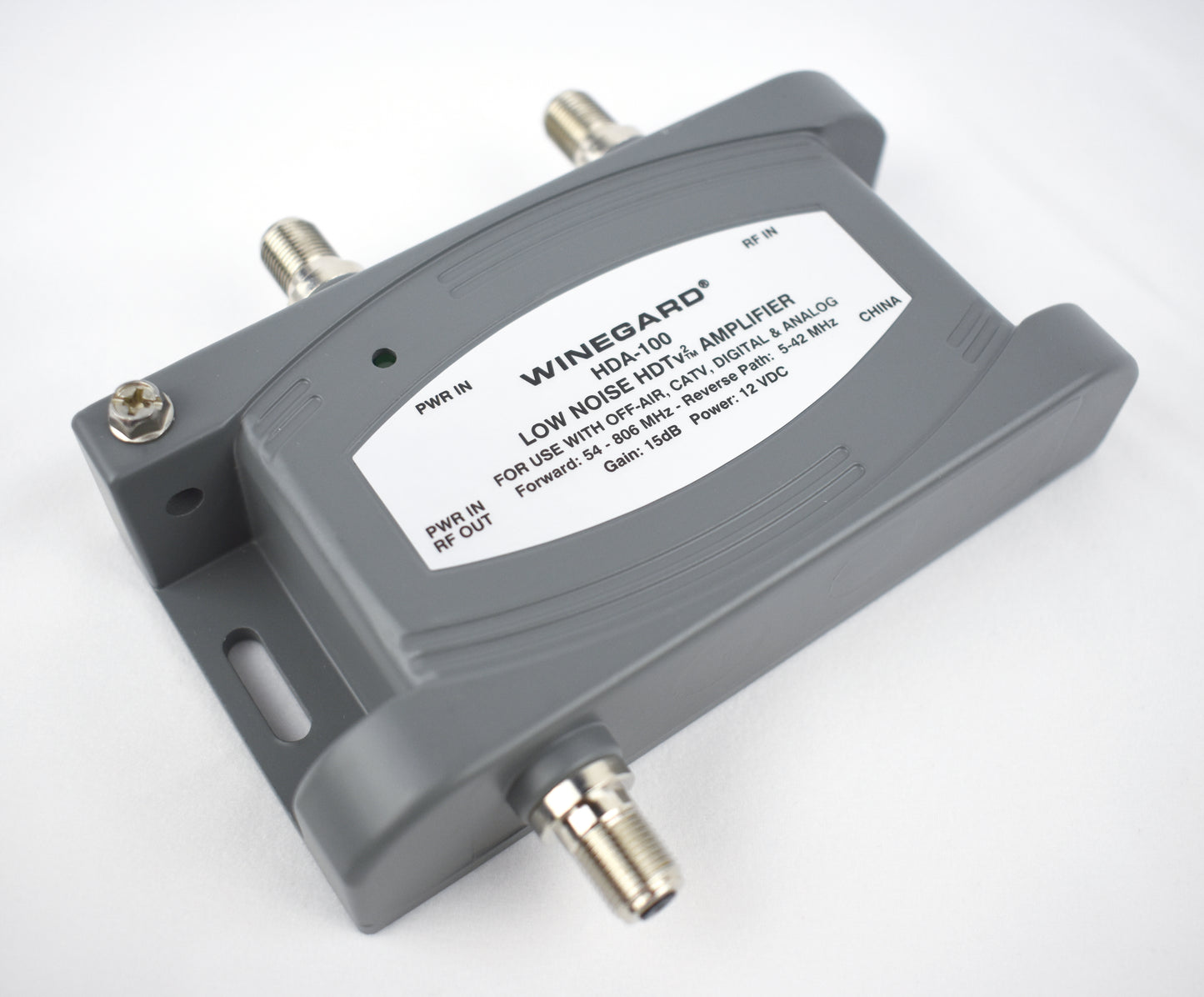 Winegard HDA-100, Distribution Amplifier, 15dB, 54-1000 MHz