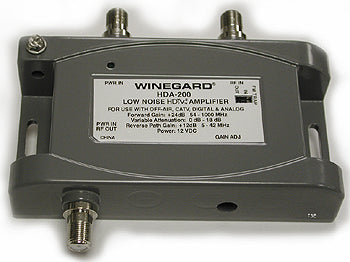 Winegard LNA-100 Boost TV Antenna Amplifier, HDTV Signal Booster, HD