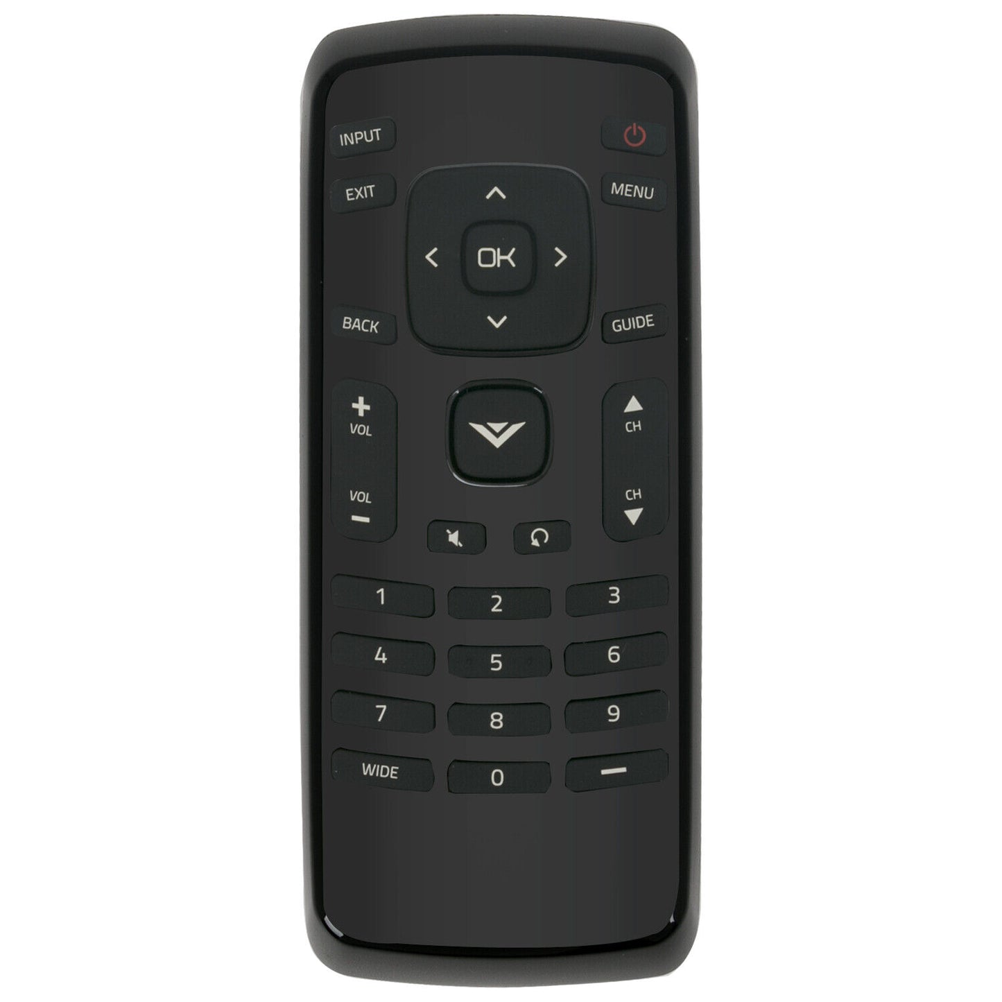 Original Remote XRT020 VIZIO ORIGINAL REMOTE XRT020, USED CONDITION