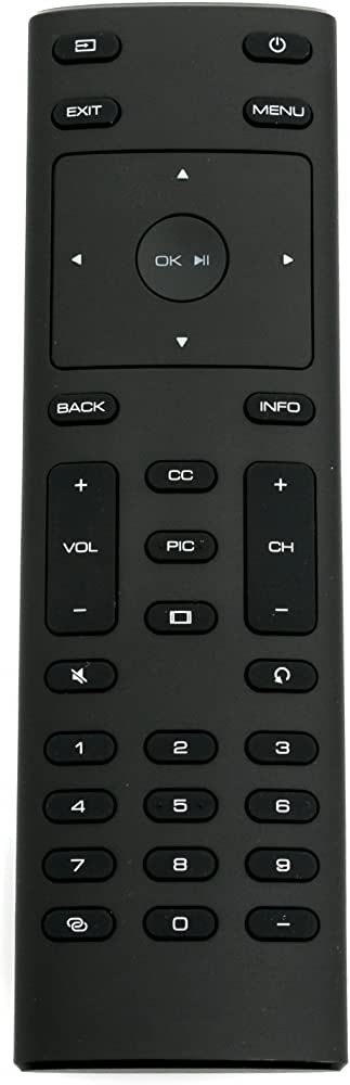 Vizio XRT135 Original Remote, Used Condition