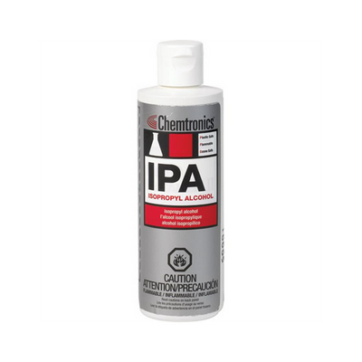 Chemtronics ES820L, Isopropyl Alcohol, 90%, Head Cleaner, 8 fl. oz. liquid