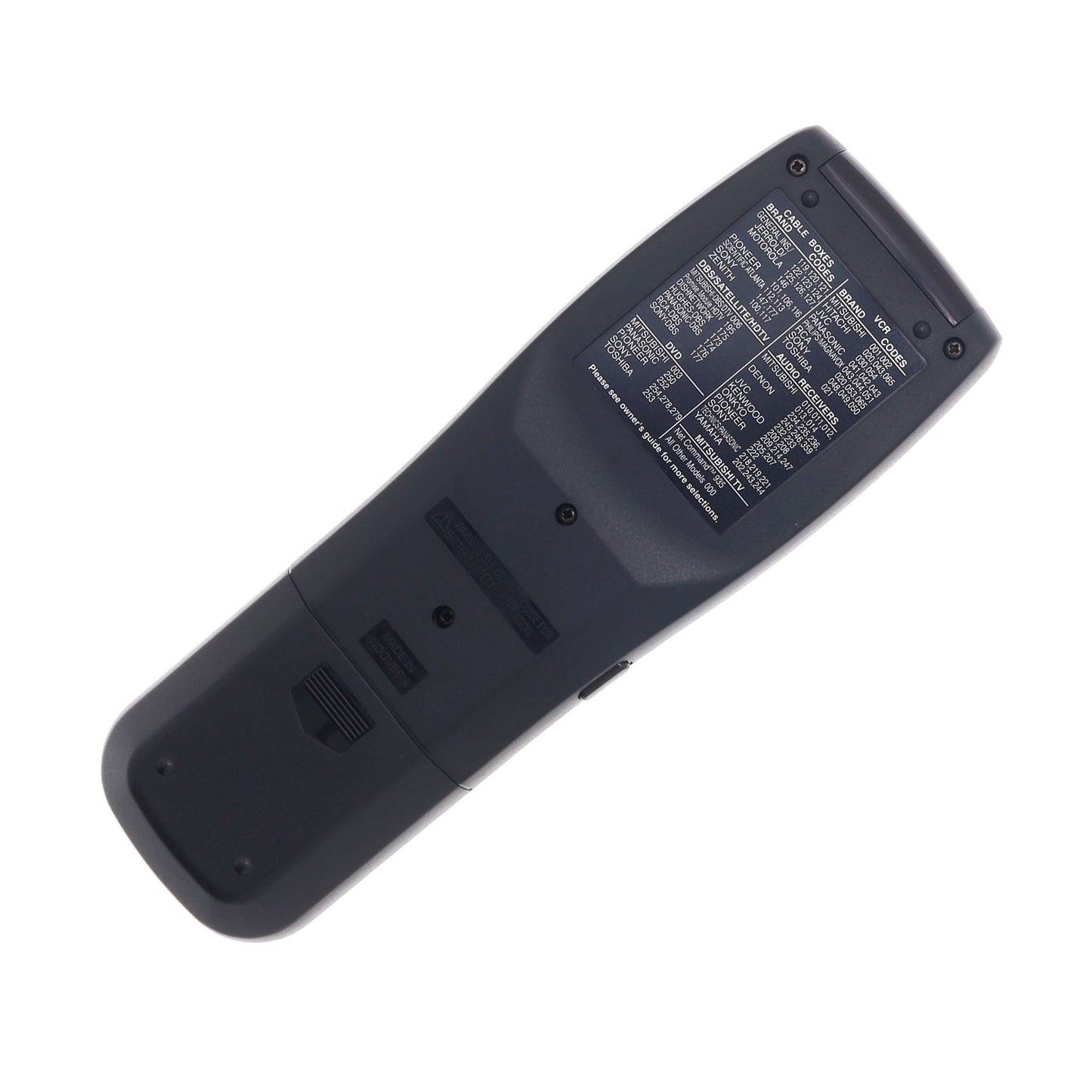 Brand New Original Mitsubishi 290P122020, Replacement Remote for WD52527 WD52627 WD62527 WD62627