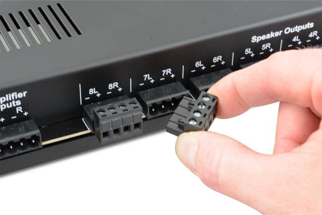 OEMSW-8SPKR, 8 way speaker selector box